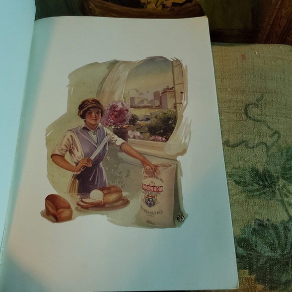 Soft Cover Advertising Robin Hood Cook Book 2003 Canada - Picture 3 of 6